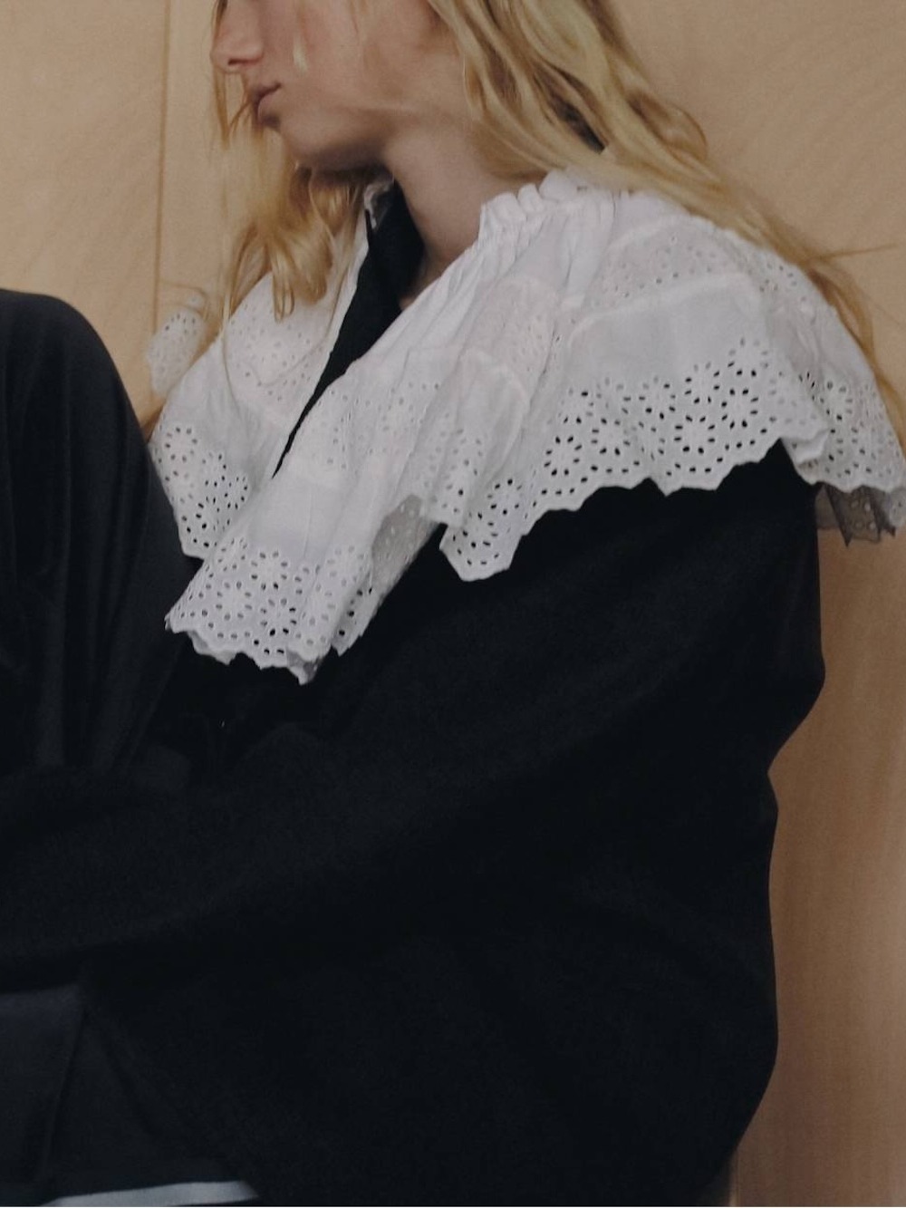 anuke(アンヌーク) 2way Lace Skirt