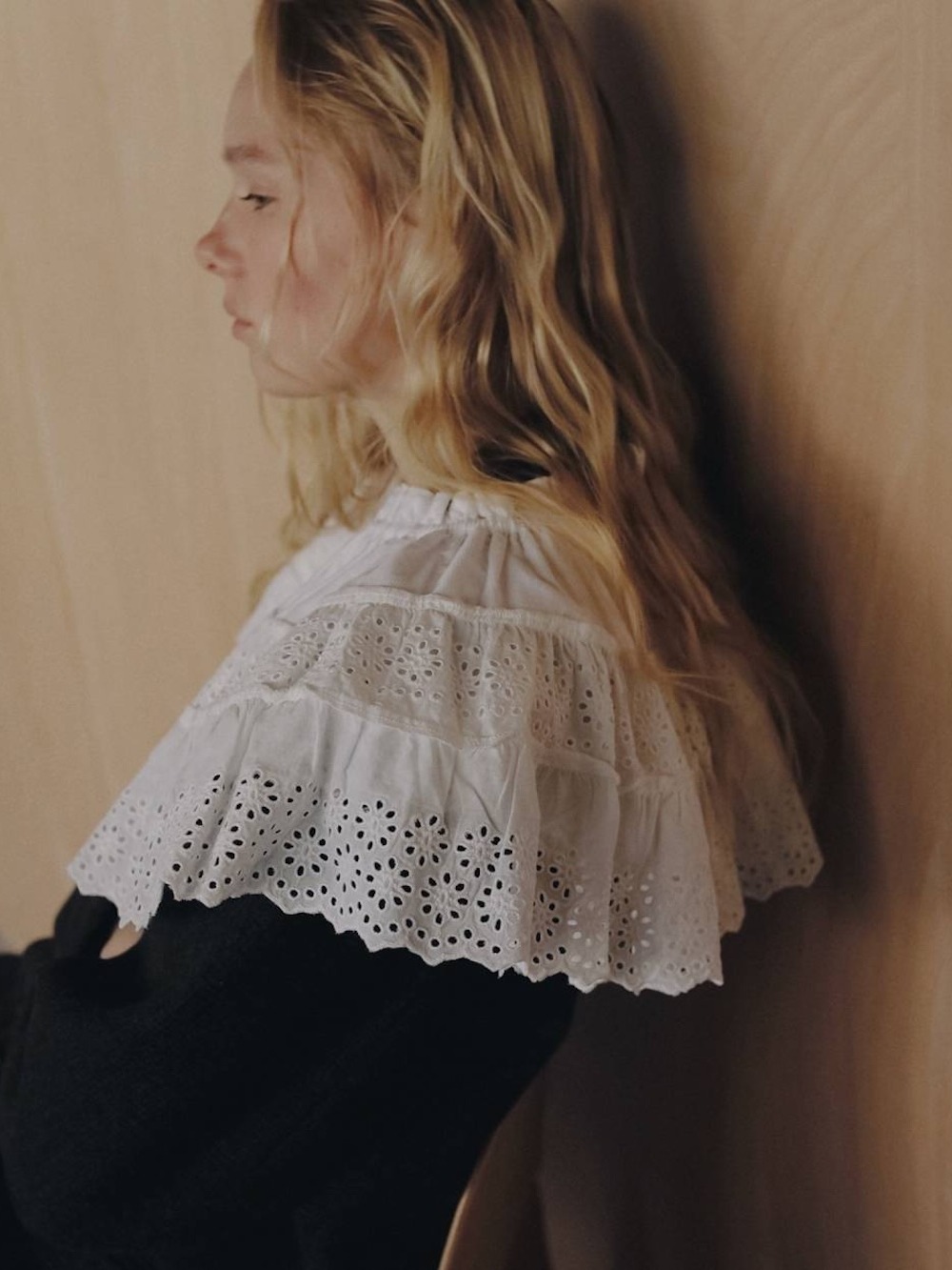 anuke(アンヌーク) 2way Lace Skirt