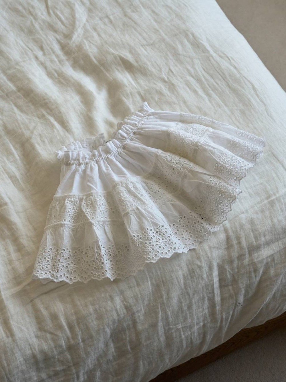anuke(アンヌーク) 2way Lace Skirt