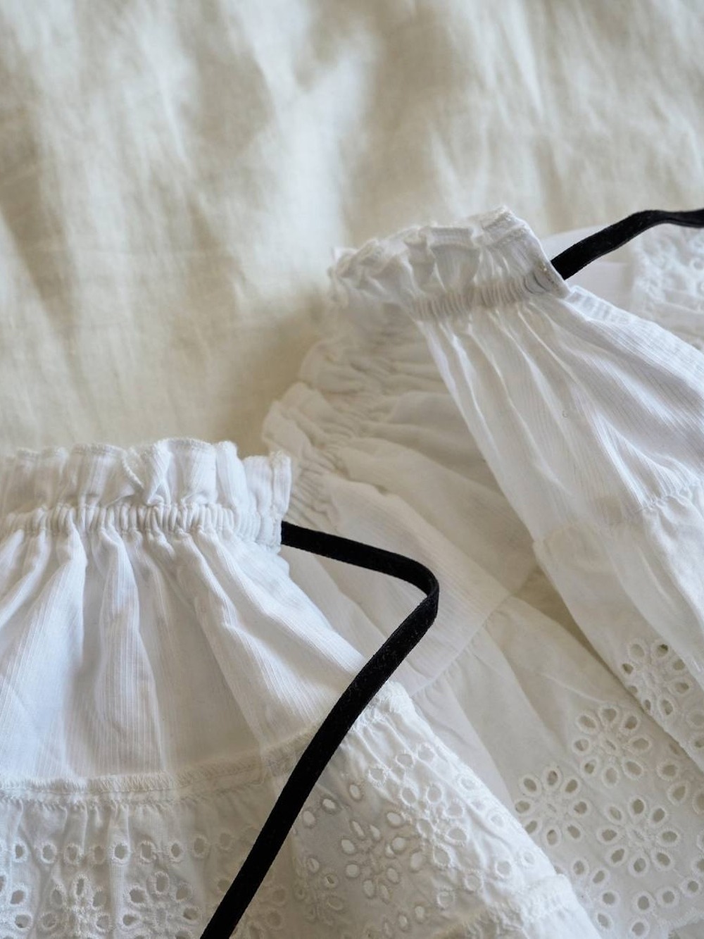 anuke(アンヌーク) 2way Lace Skirt