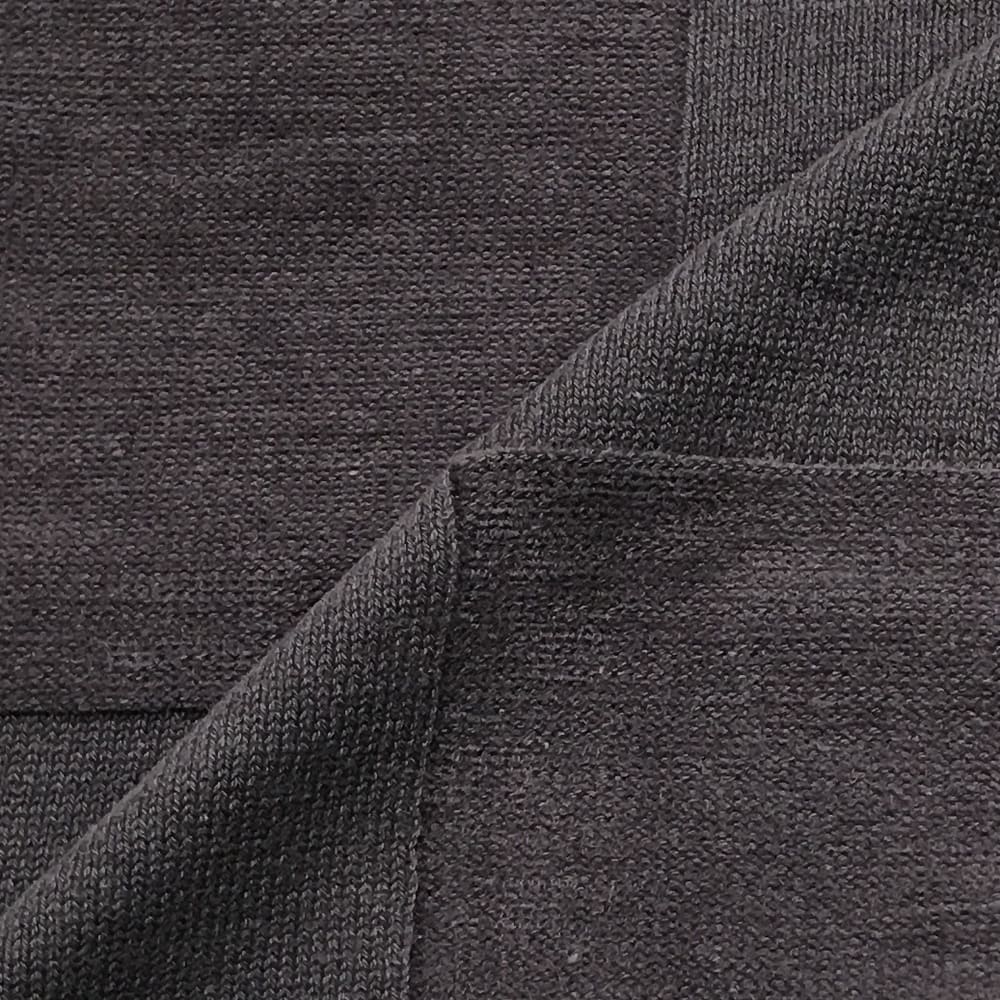 YOKE(ヨーク) BLOCK CHECKED CREWNECK SWEATER