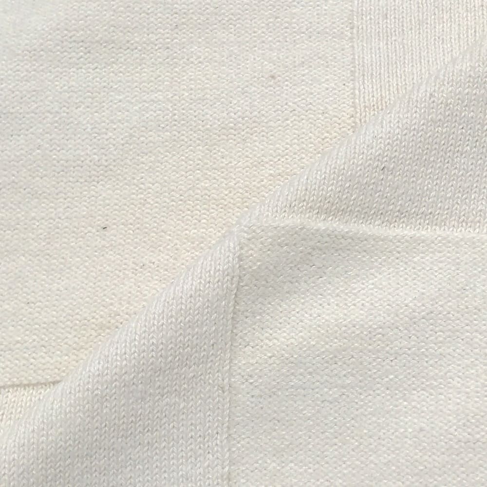 YOKE(ヨーク) BLOCK CHECKED CREWNECK SWEATER