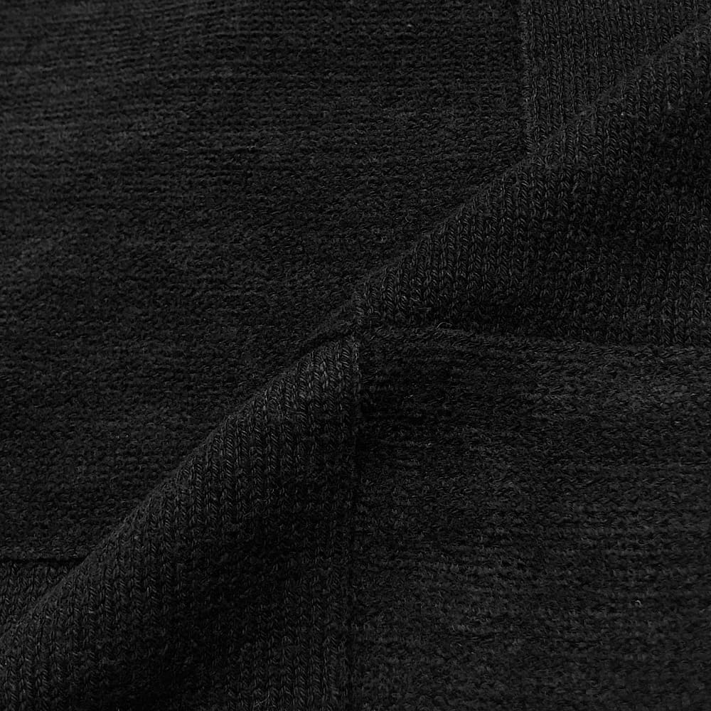 YOKE(ヨーク) BLOCK CHECKED CREWNECK SWEATER