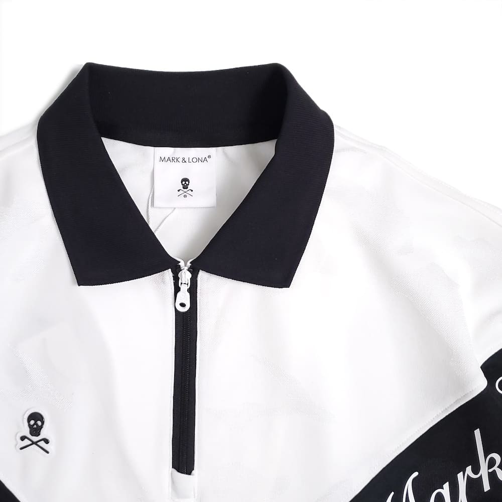 【SALE】MARK ＆ LONA(マークアンドロナ) Gauge Panel Polo