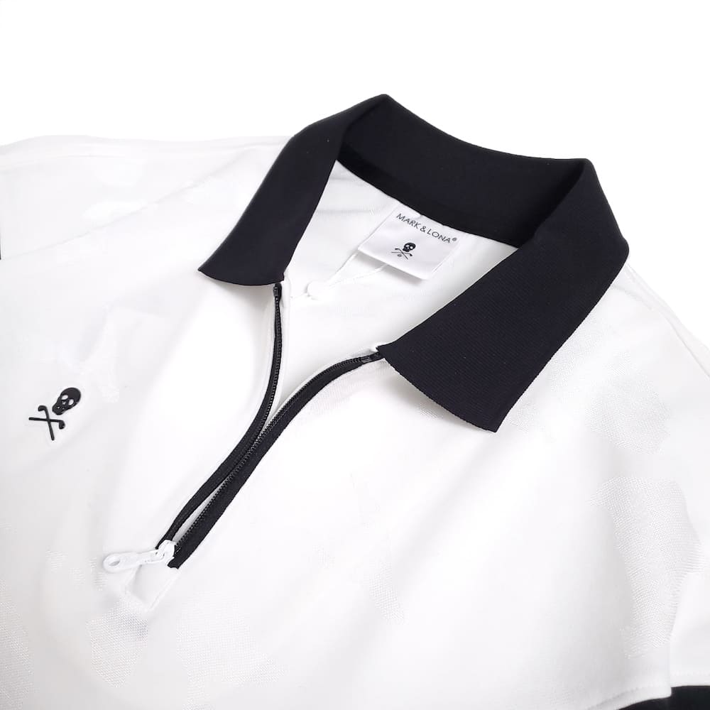 【SALE】MARK ＆ LONA(マークアンドロナ) Gauge Panel Polo