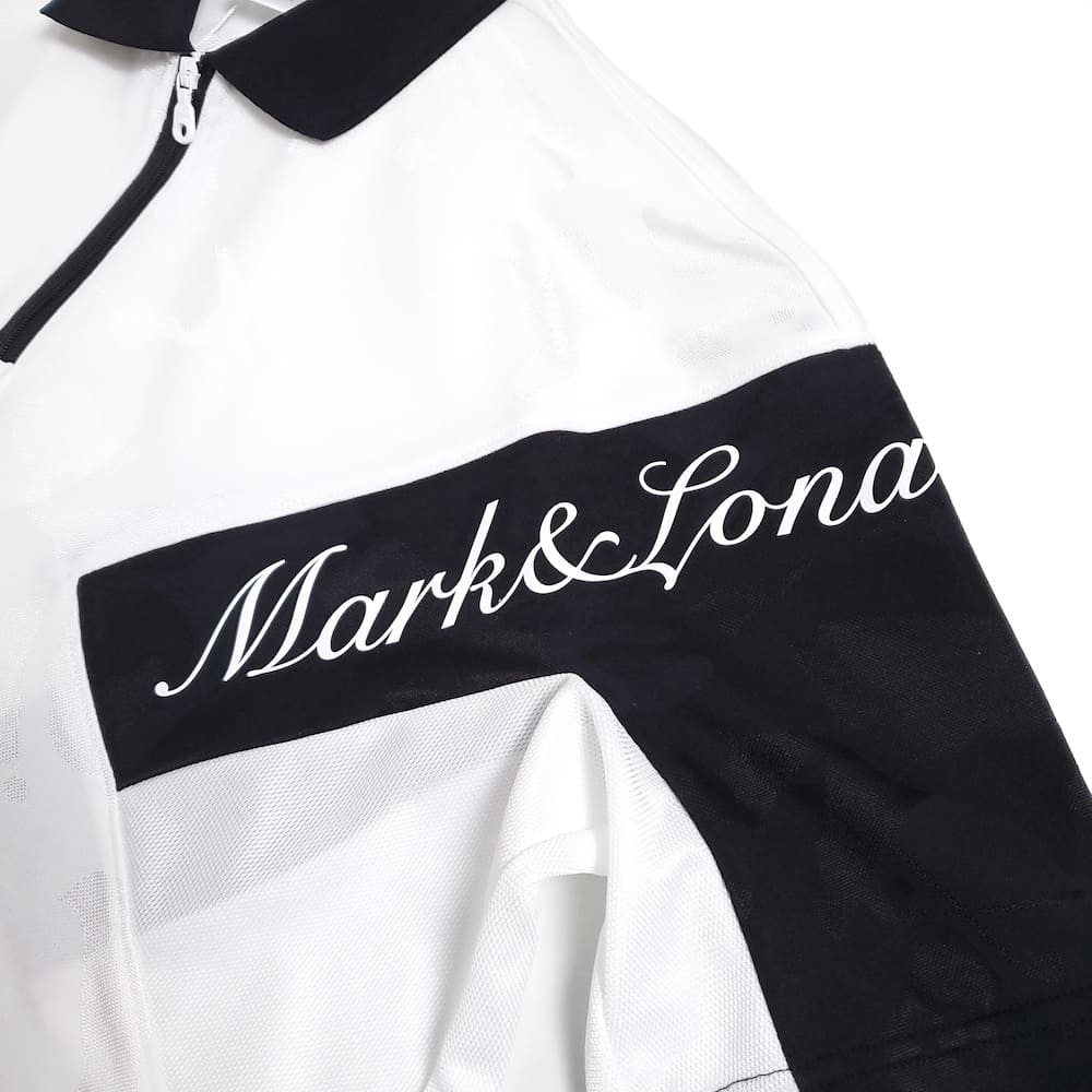 【SALE】MARK ＆ LONA(マークアンドロナ) Gauge Panel Polo