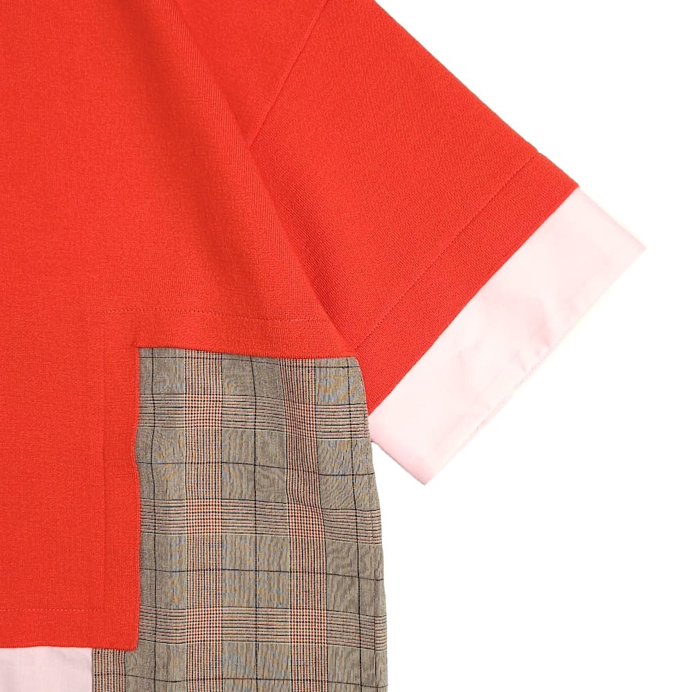 ENFOLD エンフォルド COMBI PULLOVER コンビ プルオーバー SALE】ENFOLD(エンフォルド) KNIT-COMBI PULLOVER - COLDBECK