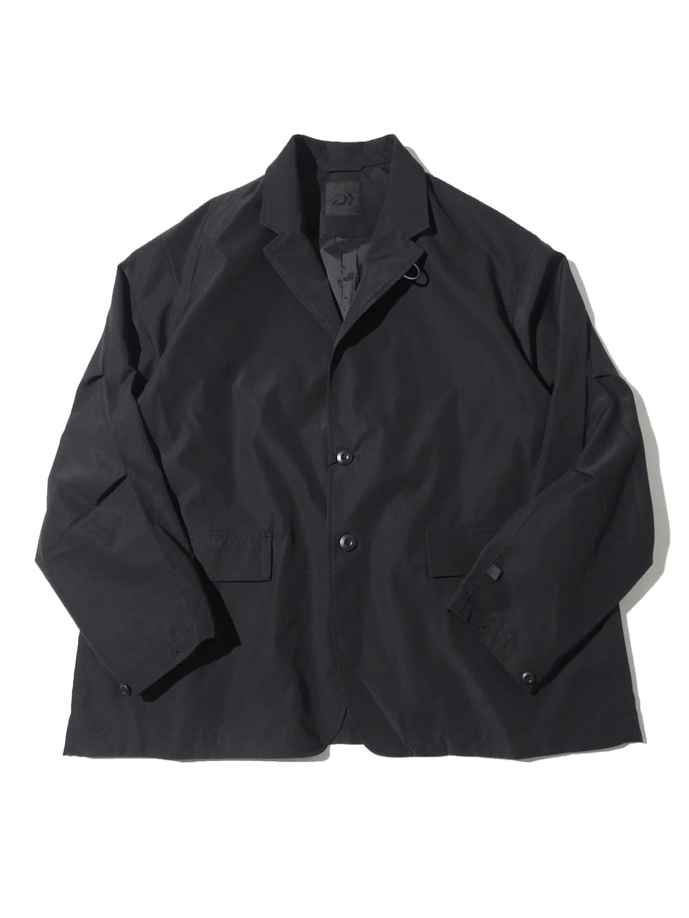ダイワピア39 TECH LOOSE 2BJACKET ブラック DAIWA PIER39(ダイワピア39) TECH LOOSE 2B JACKET RIPSTOP