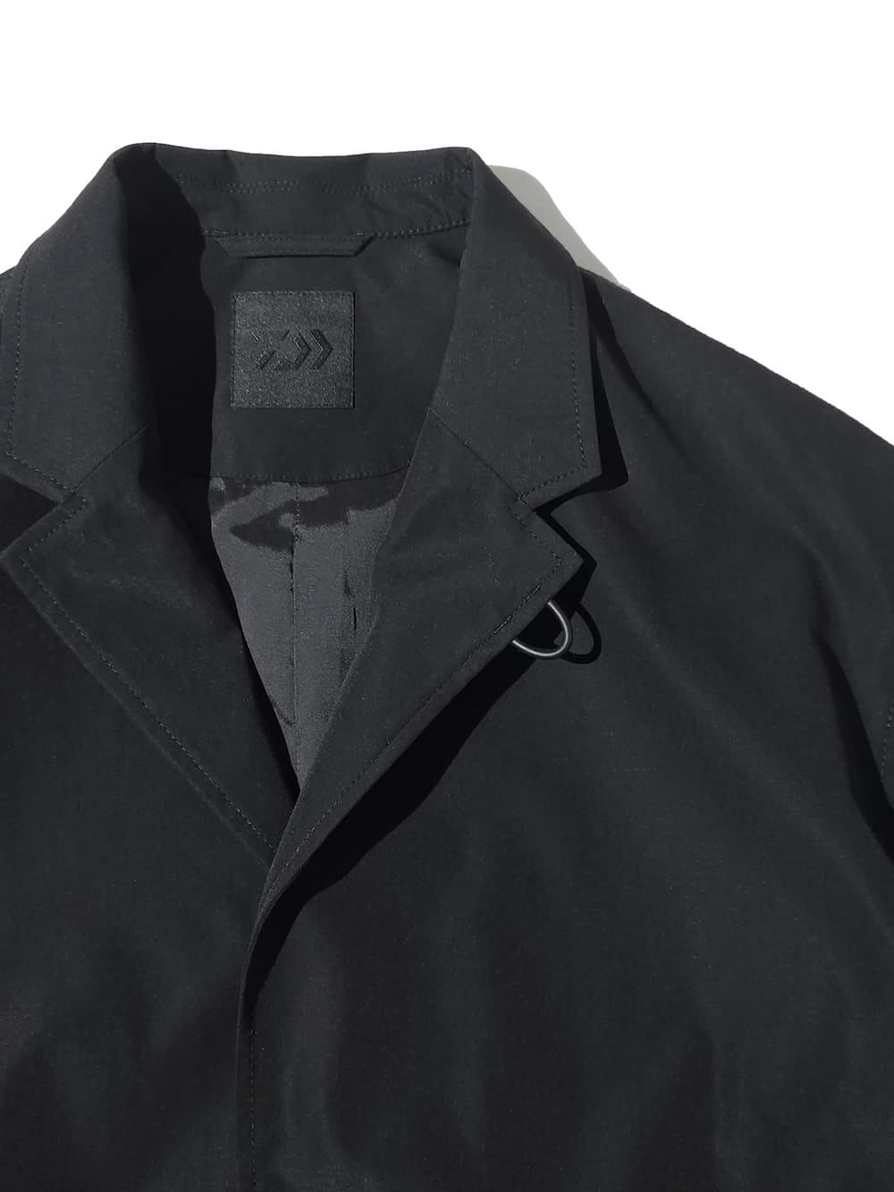 ダイワピア39 TECH LOOSE 2BJACKET ブラック DAIWA PIER39(ダイワピア39) TECH LOOSE 2B JACKET RIPSTOP