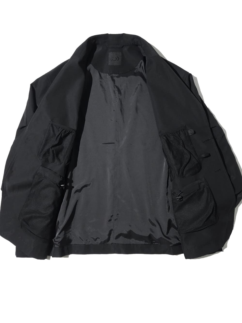 Daiwa Pier 39 2B ジャケット　ブラック DAIWA PIER39 (ダイワピア39) TECH BUSH 2B JACKET / テック