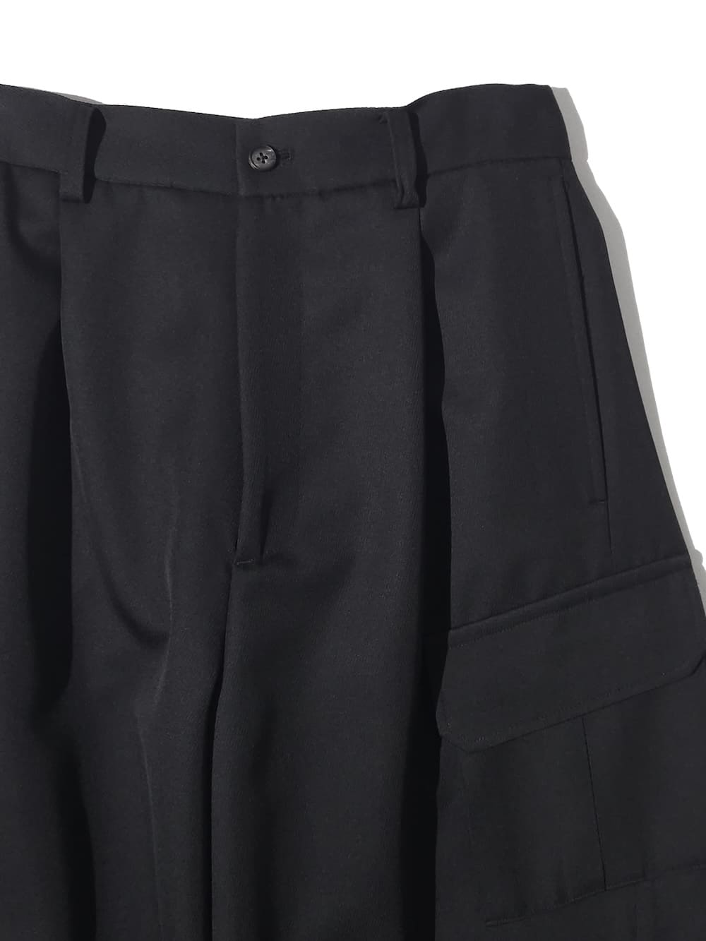 ssstein(シュタイン) WOOL KERSEY CARGO TROUSERS - COLDBECK ONLINE