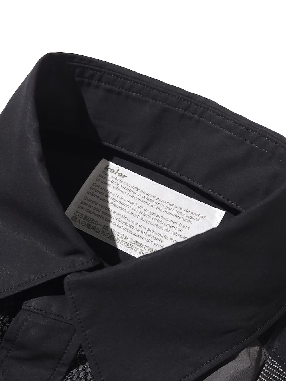 kolor(カラー) S/S Shirts