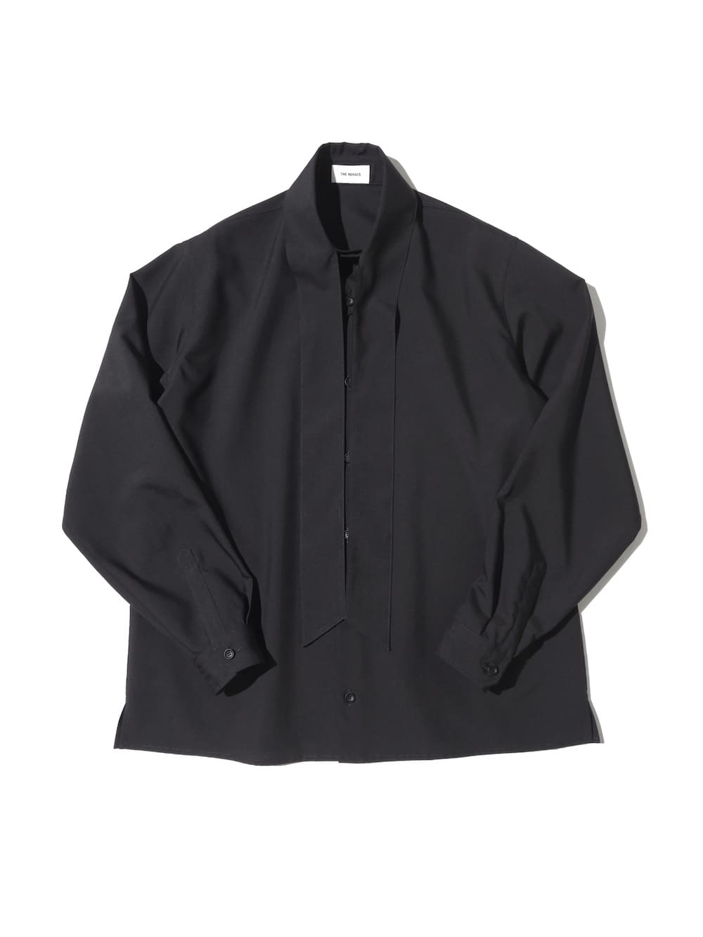 THE RERACS(ザリラクス) BOW TIE COLLAR SHIRT - COLDBECK ONLINE
