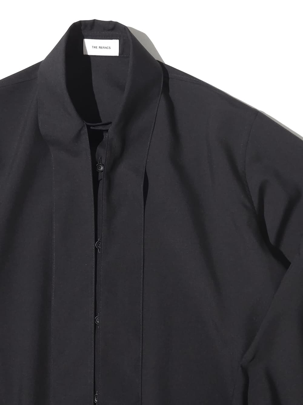 THE RERACS(ザリラクス) BOW TIE COLLAR SHIRT - COLDBECK ONLINE