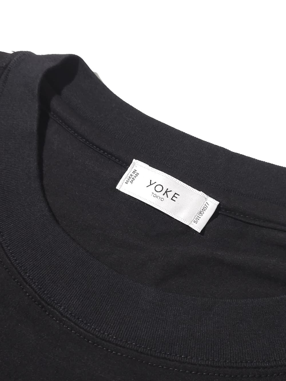 YOKE(ヨーク) 46G Suvin Cotton YOKE T-shirt - COLDBECK ONLINE
