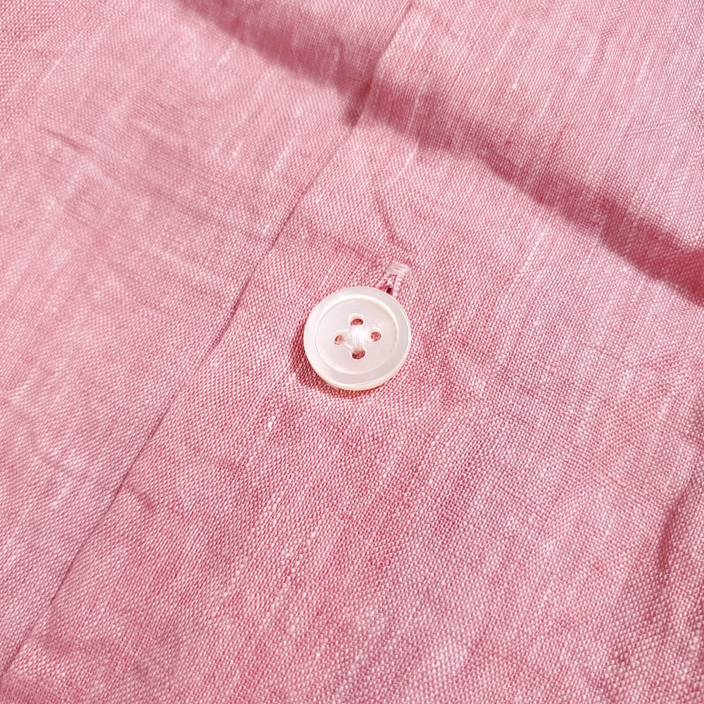 Porter Classic(ポータークラシック) LINEN SHIRT DRESS (LEGGIUNO GHIBLI SOFT LINEN)