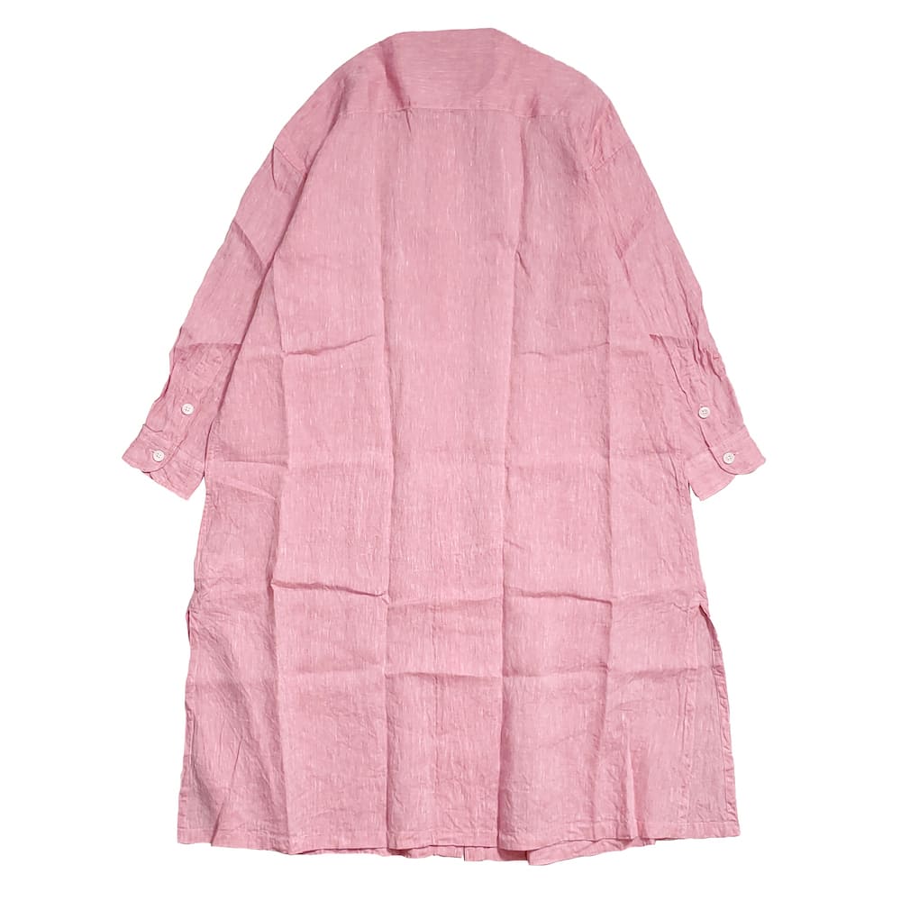 Porter Classic(ポータークラシック) LINEN SHIRT DRESS (LEGGIUNO GHIBLI SOFT LINEN)