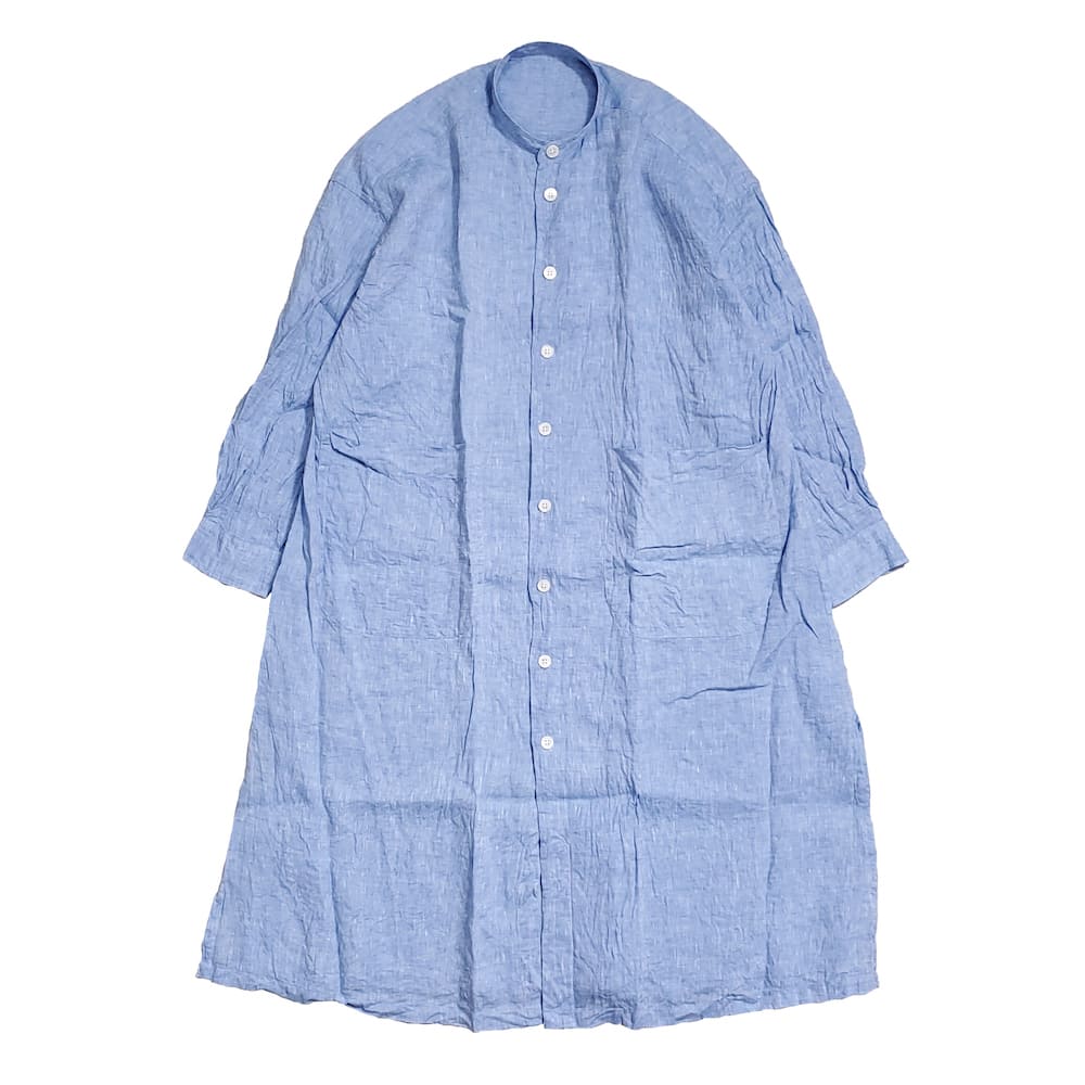 Porter Classic(ポータークラシック) LINEN SHIRT DRESS (LEGGIUNO GHIBLI SOFT LINEN)