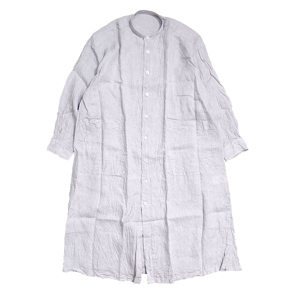 Porter Classic(ポータークラシック) LINEN SHIRT DRESS (LEGGIUNO GHIBLI SOFT LINEN)