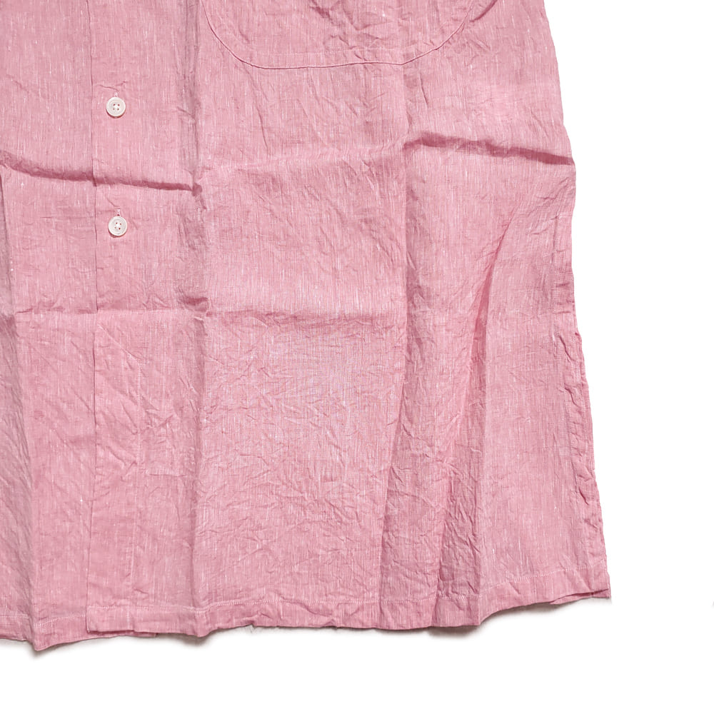 Porter Classic(ポータークラシック) LINEN SHIRT DRESS (LEGGIUNO GHIBLI SOFT LINEN)