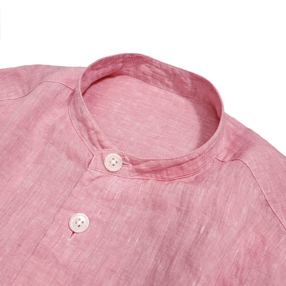 Porter Classic(ポータークラシック) LINEN SHIRT DRESS (LEGGIUNO GHIBLI SOFT LINEN)