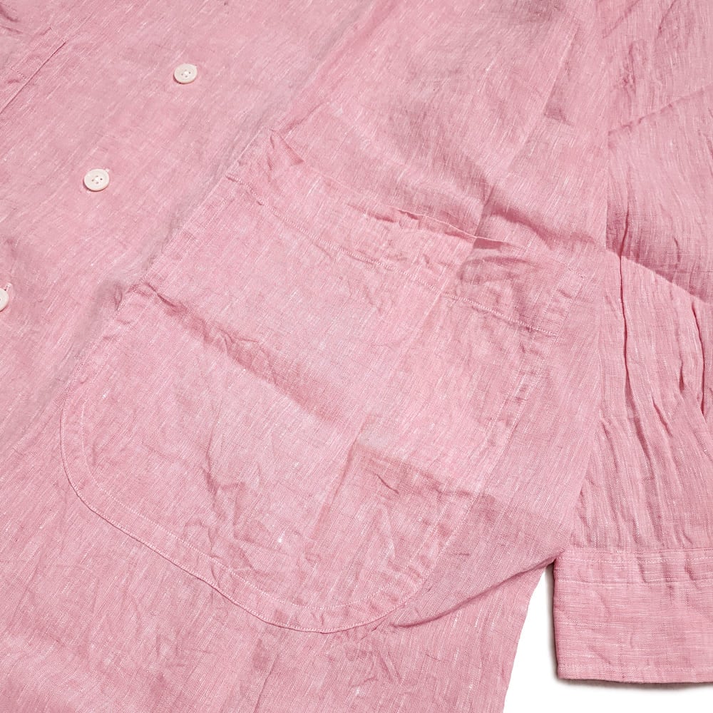 Porter Classic(ポータークラシック) LINEN SHIRT DRESS (LEGGIUNO GHIBLI SOFT LINEN)