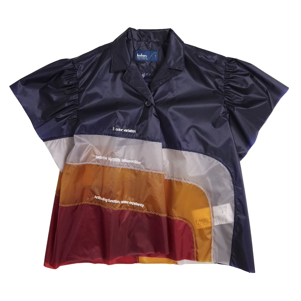 SALE】kolor(カラー) ナイロンリップ トップス - COLDBECK ONLINE