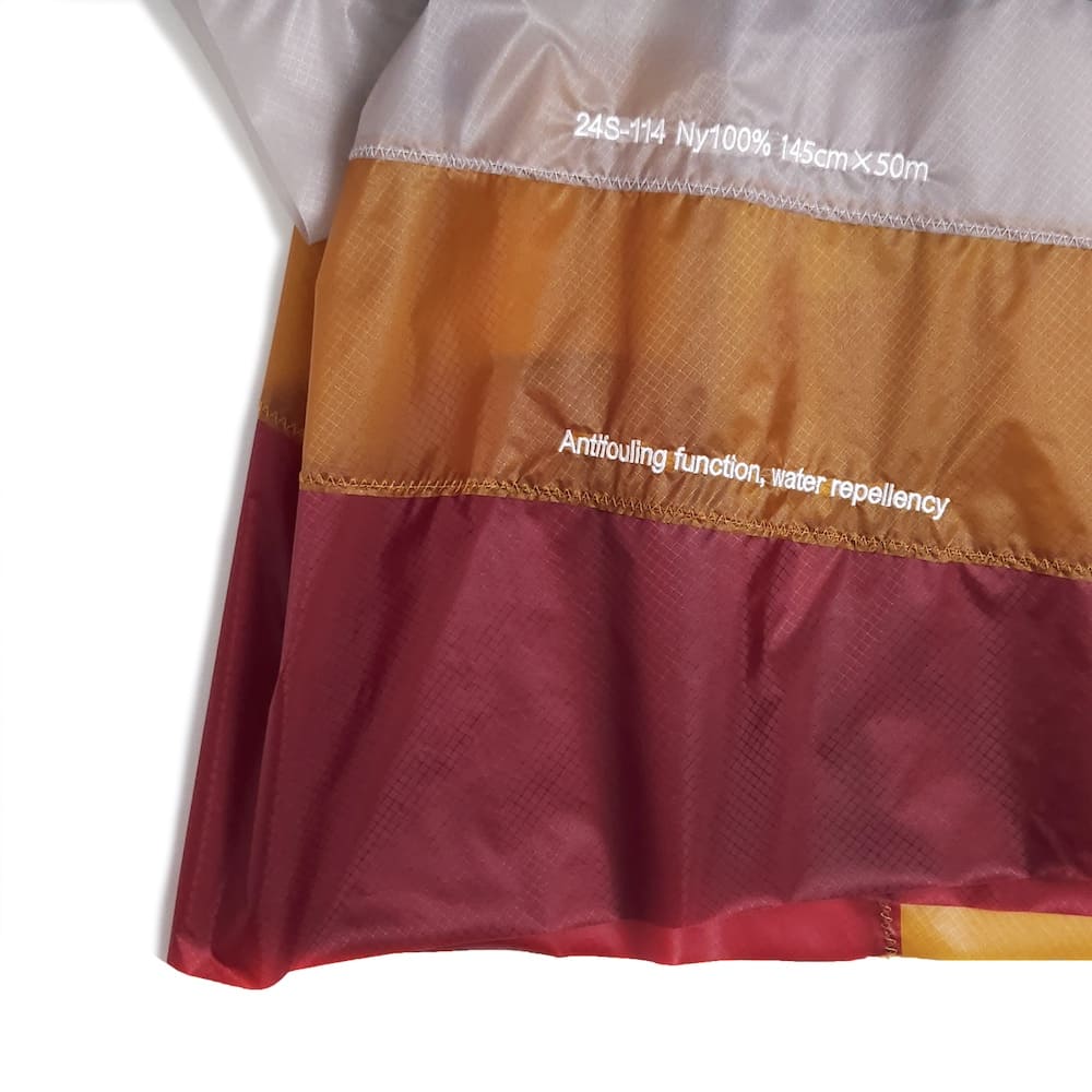 【SALE】kolor(カラー) ナイロンリップ トップス