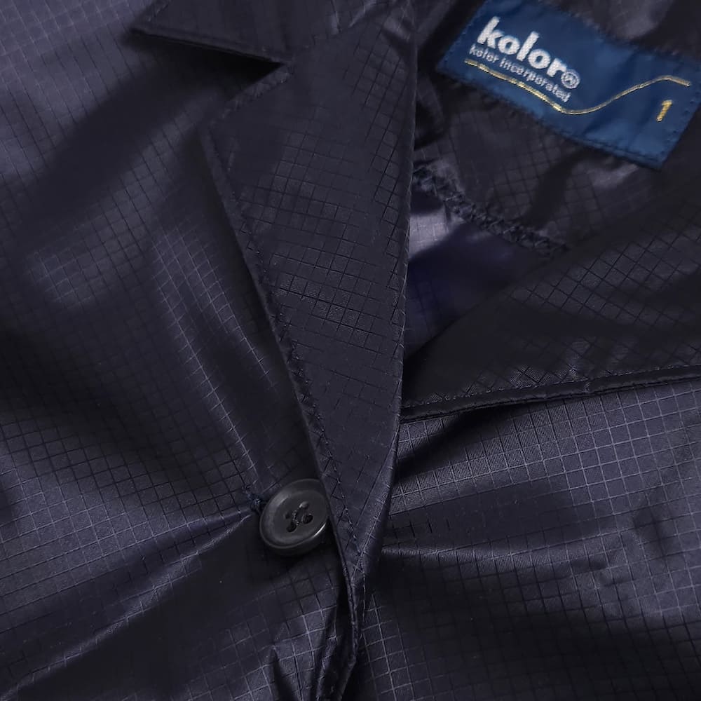 【SALE】kolor(カラー) ナイロンリップ トップス