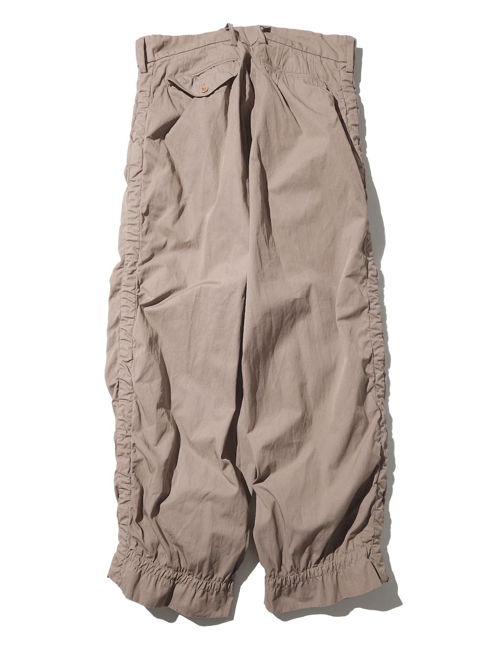 SALE】kolor(カラー) 高密度コットンギャバパンツ - COLDBECK ONLINE