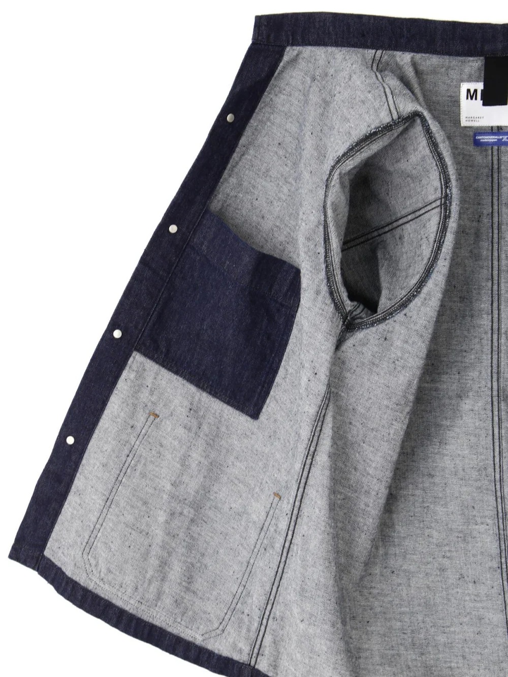 MHL.(エムエイチエル) CANTON LIGHT DENIM JACKET