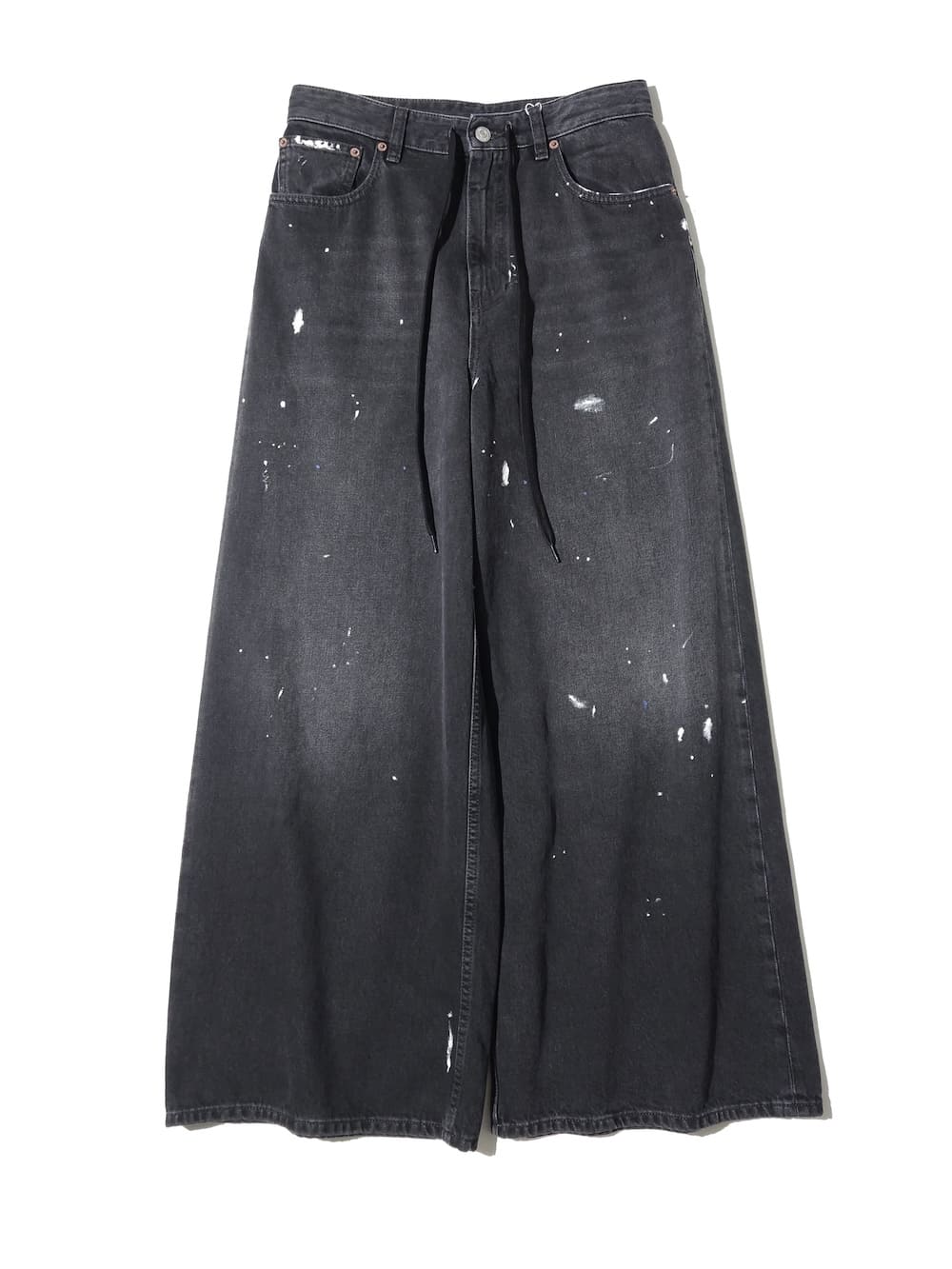 【SALE】MM6 Maison Margiela(エムエムシックスメゾンマルジェラ) ワイドレッグ ジーンズ