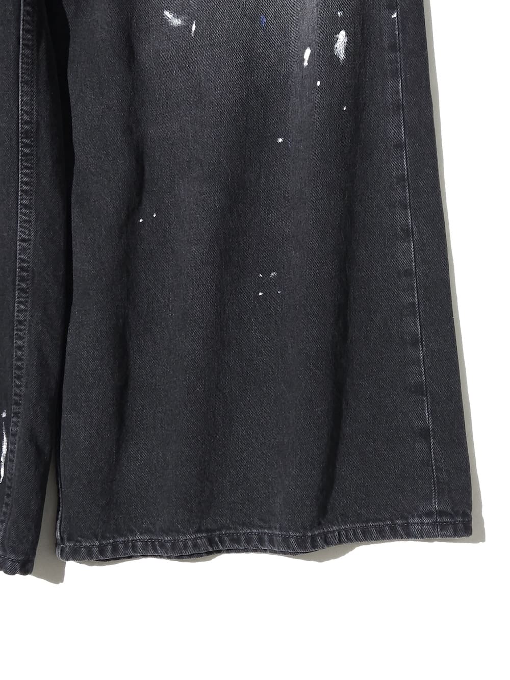 【SALE】MM6 Maison Margiela(エムエムシックスメゾンマルジェラ) ワイドレッグ ジーンズ