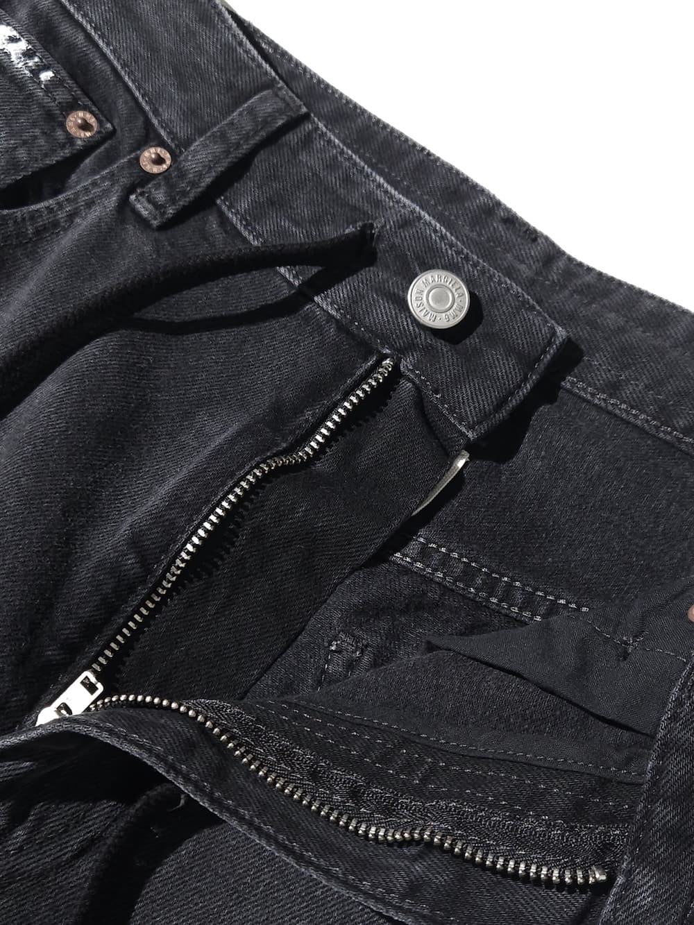 【SALE】MM6 Maison Margiela(エムエムシックスメゾンマルジェラ) ワイドレッグ ジーンズ