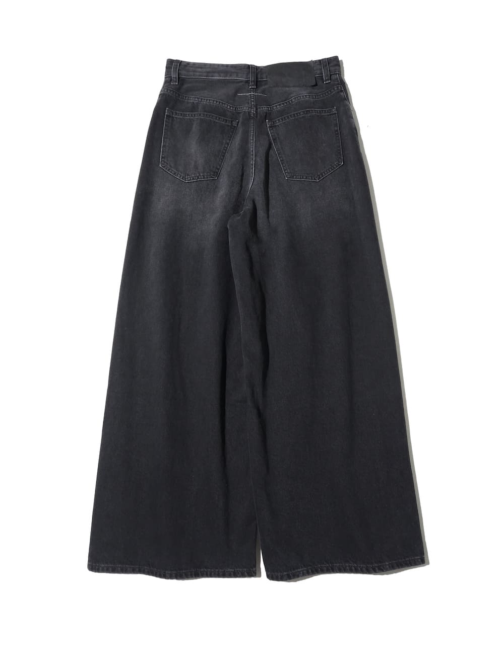 【SALE】MM6 Maison Margiela(エムエムシックスメゾンマルジェラ) ワイドレッグ ジーンズ