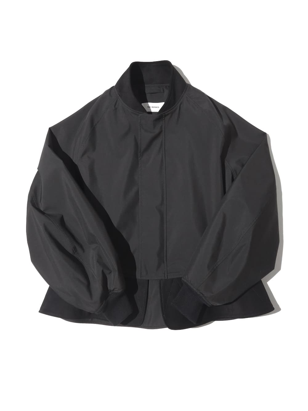 THE RERACS(ザリラクス) VARSITY PEPLUM JACKET