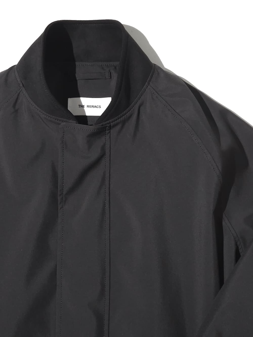 THE RERACS(ザリラクス) VARSITY PEPLUM JACKET