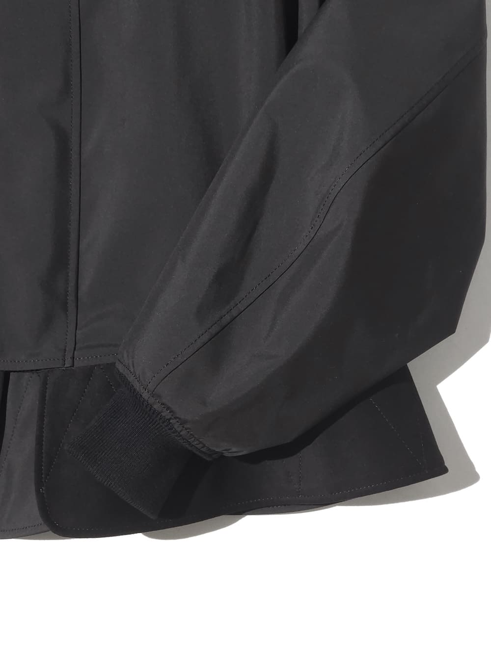 THE RERACS(ザリラクス) VARSITY PEPLUM JACKET