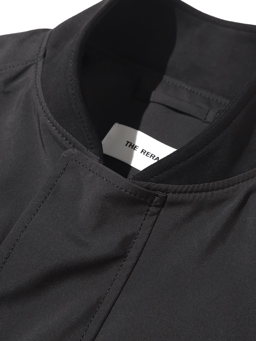THE RERACS(ザリラクス) VARSITY PEPLUM JACKET