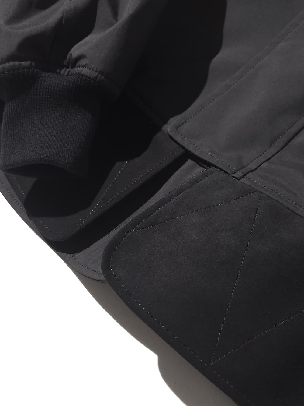 THE RERACS(ザリラクス) VARSITY PEPLUM JACKET