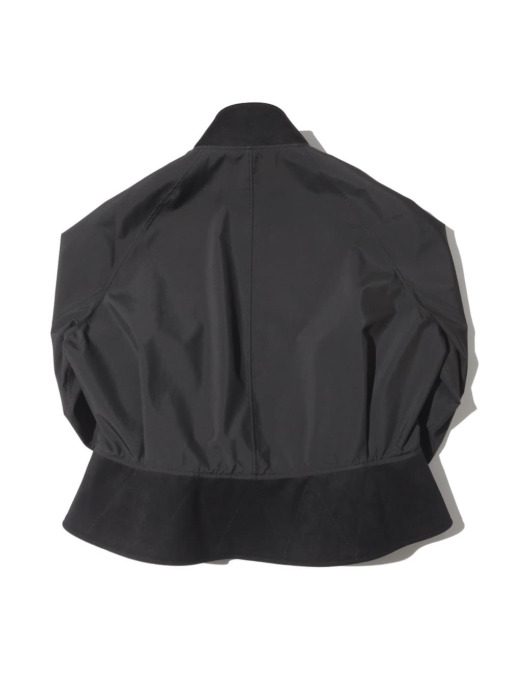 THE RERACS(ザリラクス) VARSITY PEPLUM JACKET
