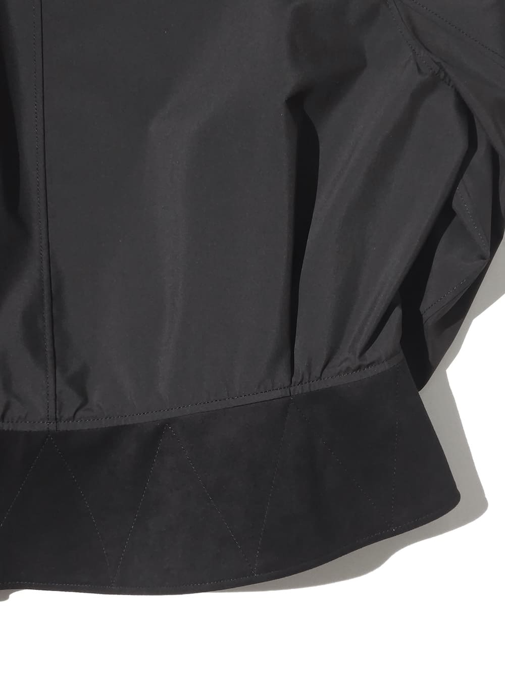 THE RERACS(ザリラクス) VARSITY PEPLUM JACKET