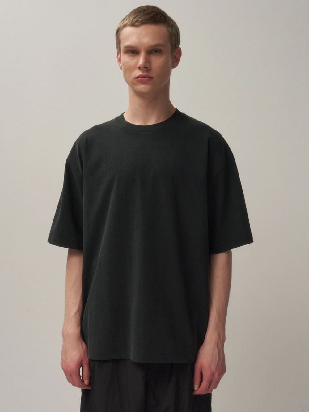 ATON(エイトン) AGING FRESCA PLATE LOOSE FIT T-SHIRT - COLDBECK
