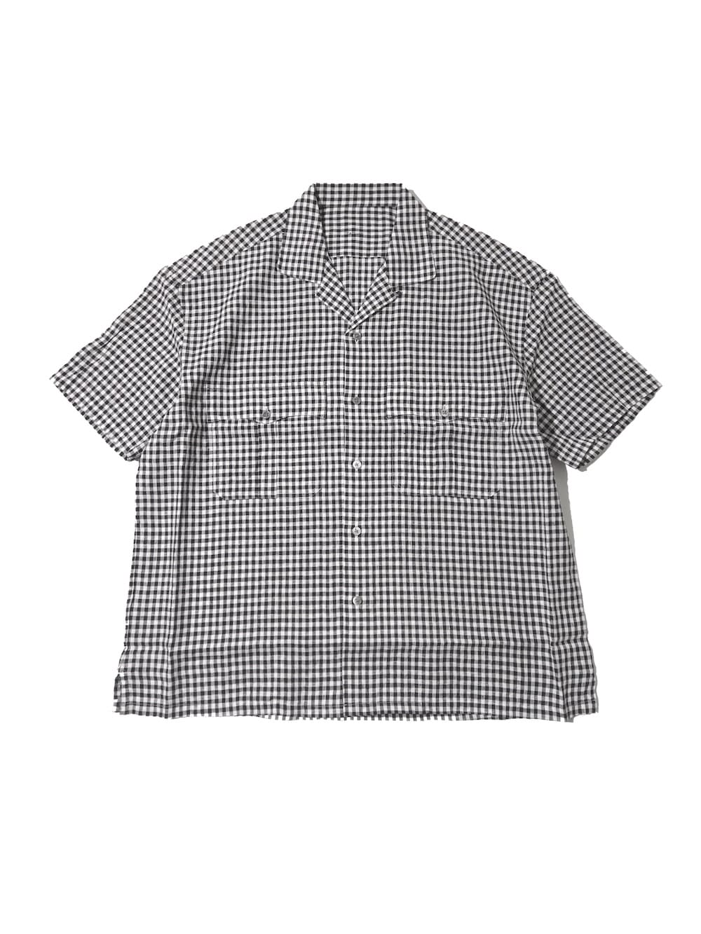 Porter Classic(ポータークラシック) KEROUAC LINEN GINGHAM CHECK