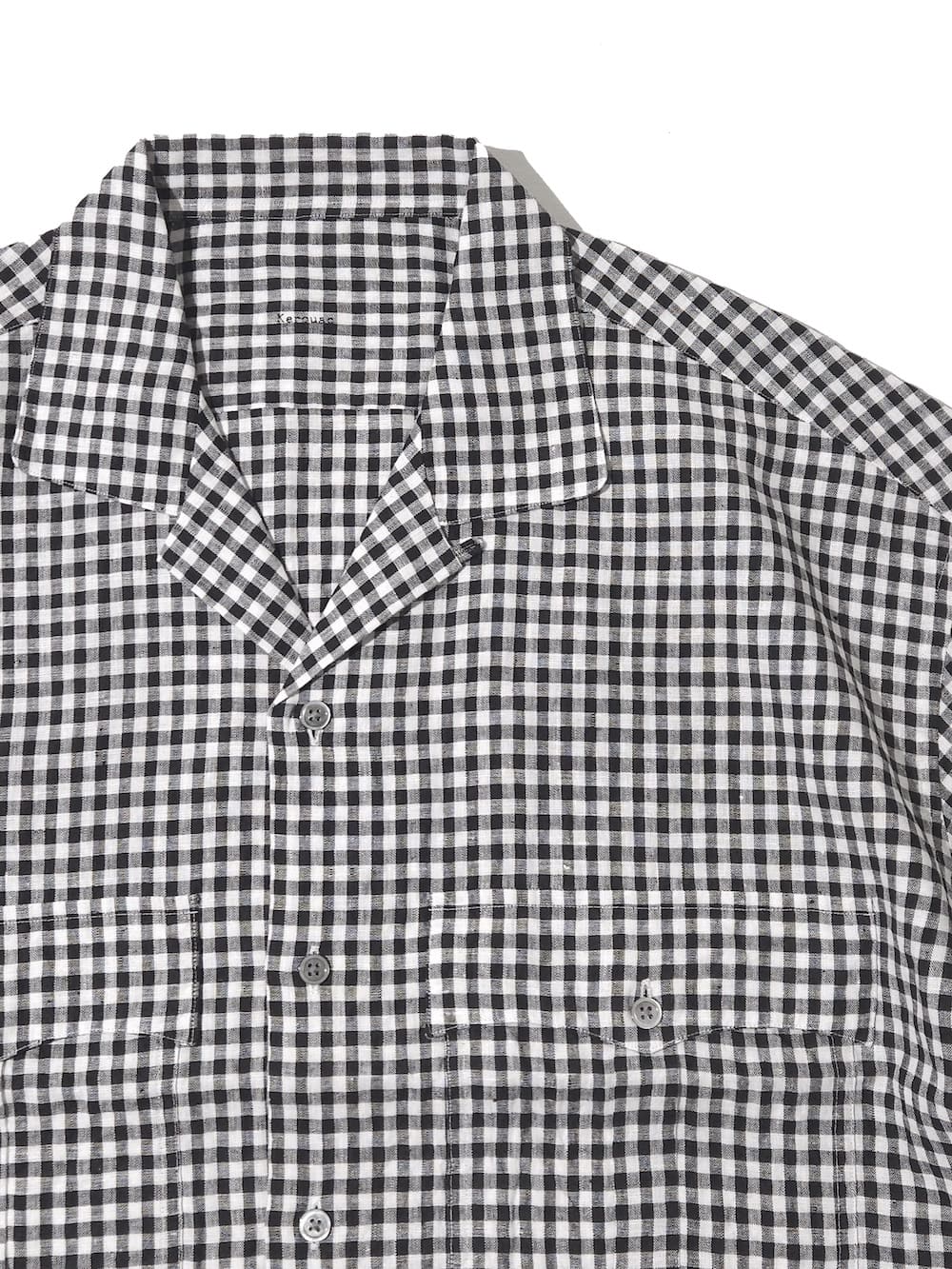 Porter Classic(ポータークラシック) KEROUAC LINEN GINGHAM CHECK