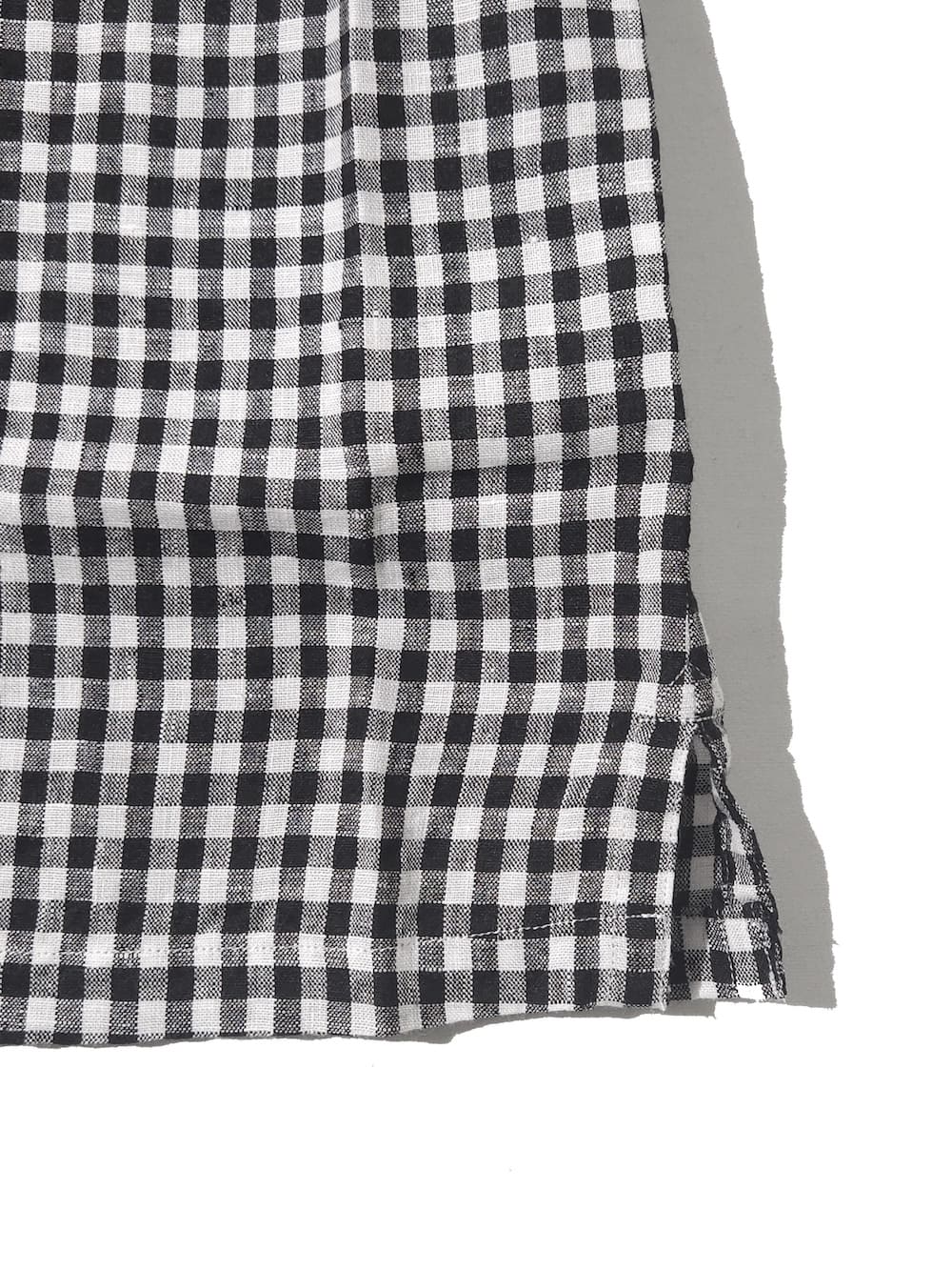 Porter Classic(ポータークラシック) KEROUAC LINEN GINGHAM CHECK