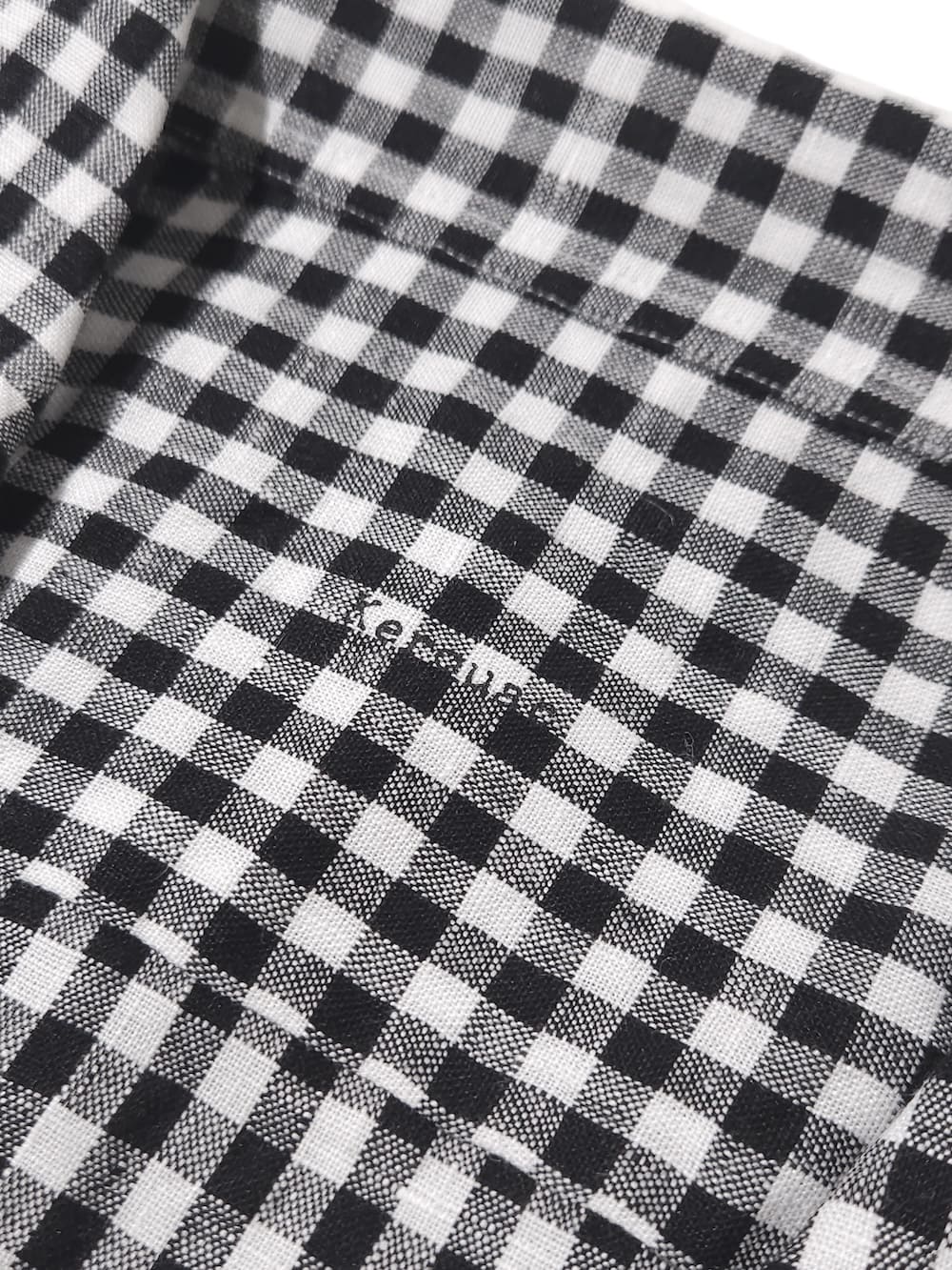 Porter Classic(ポータークラシック) KEROUAC LINEN GINGHAM CHECK SHIRT