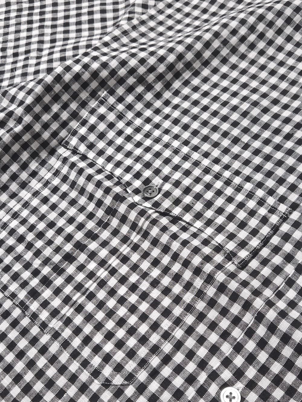 Porter Classic(ポータークラシック) KEROUAC LINEN GINGHAM CHECK SHIRT
