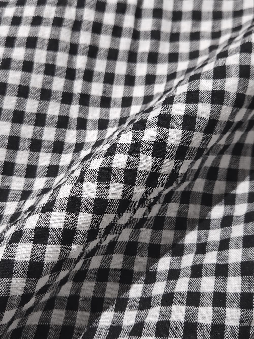 Porter Classic(ポータークラシック) KEROUAC LINEN GINGHAM CHECK