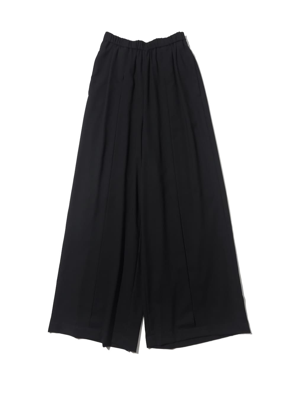 ENFOLD(エンフォルド) BOX PLEATS WIDE-PANTS